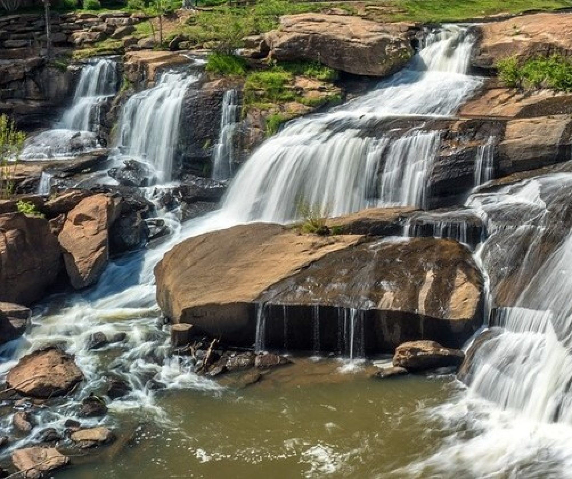 Falls Park in Greenville South Carolina